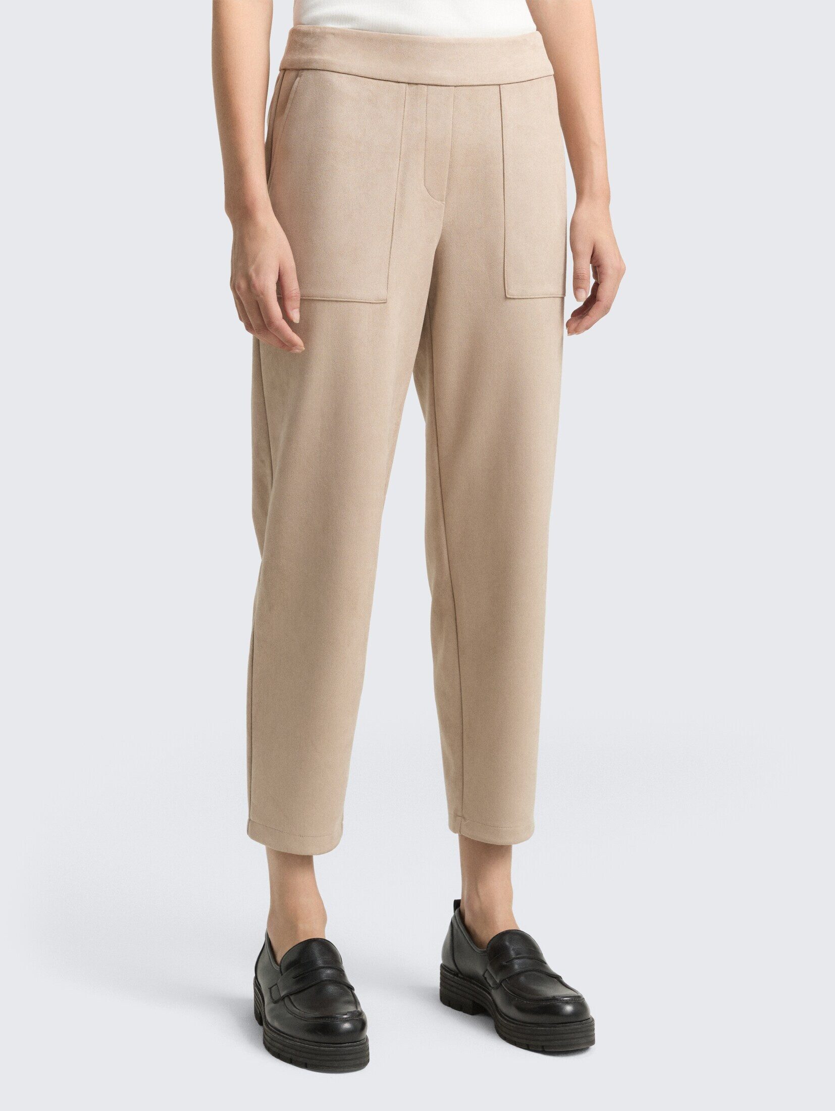 TOM TAILOR 7/8-Hose Loose Fit Hose günstig online kaufen