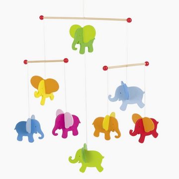goki Mobile Mobile Elefanten, (9-tlg), dekorative Ergänzung für das Kinderzimmer