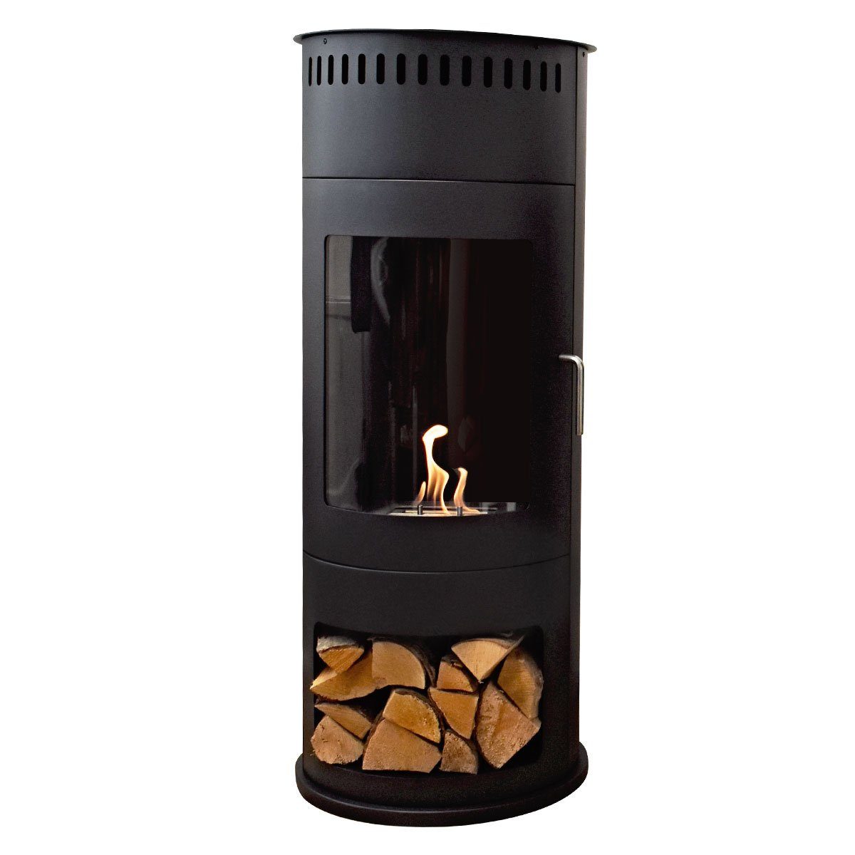 GLOW FIRE Echtfeuer-Dekokamin Ethanolkamin Bergen Bioethanol günstig online kaufen