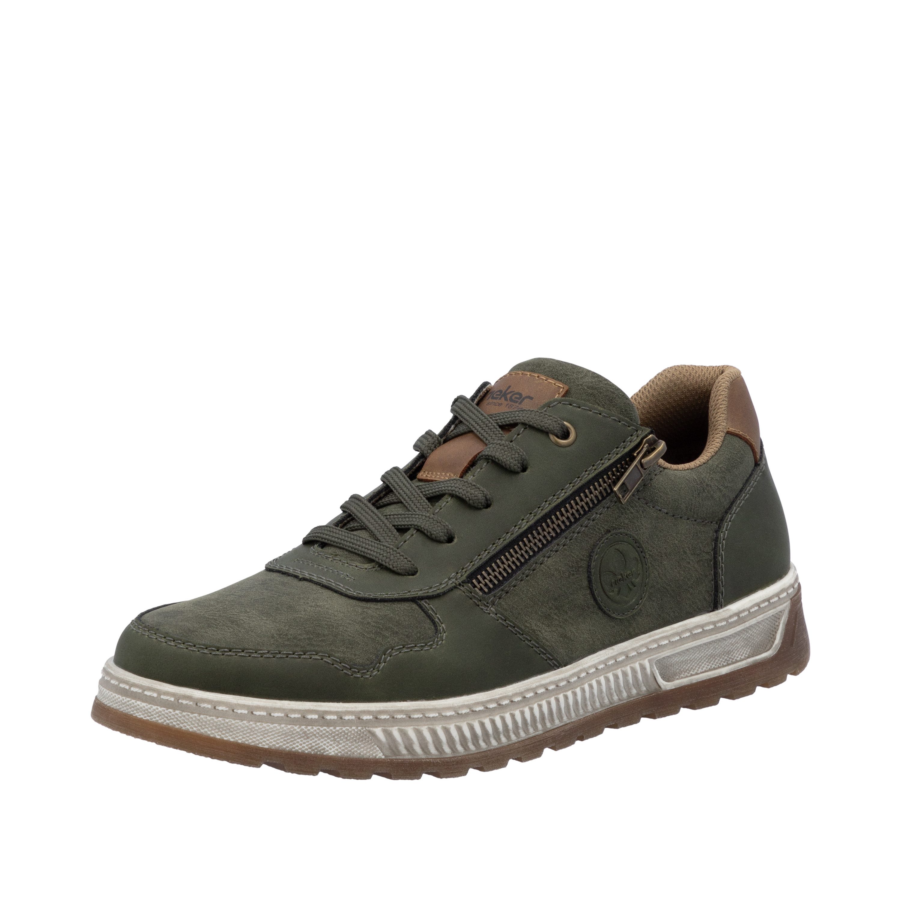 Rieker Sneaker Freizeitschuh, Halbschuh, Schnürschuh mit günstig online kaufen