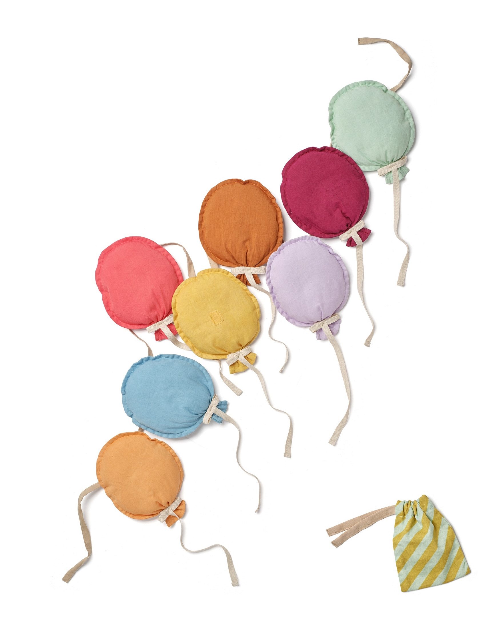 Kids Concept Wimpelkette Kids Concept Girlande Ballons - 300x4x18cm – Bild 2 von 5