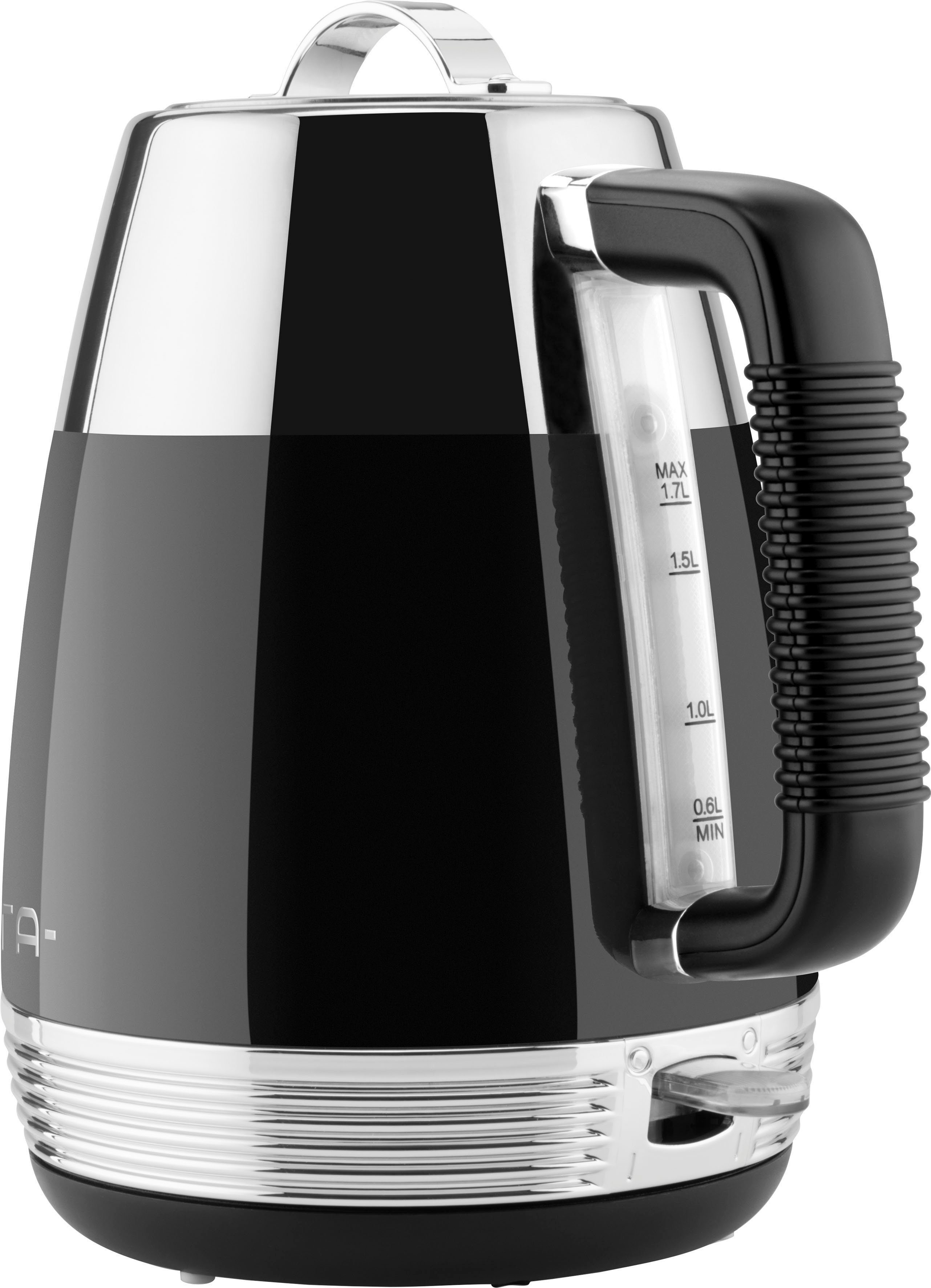 eta Wasserkocher STORIO ETA918690020, 1,7 l, 2150 W, Edelstahl, Thermosicherung