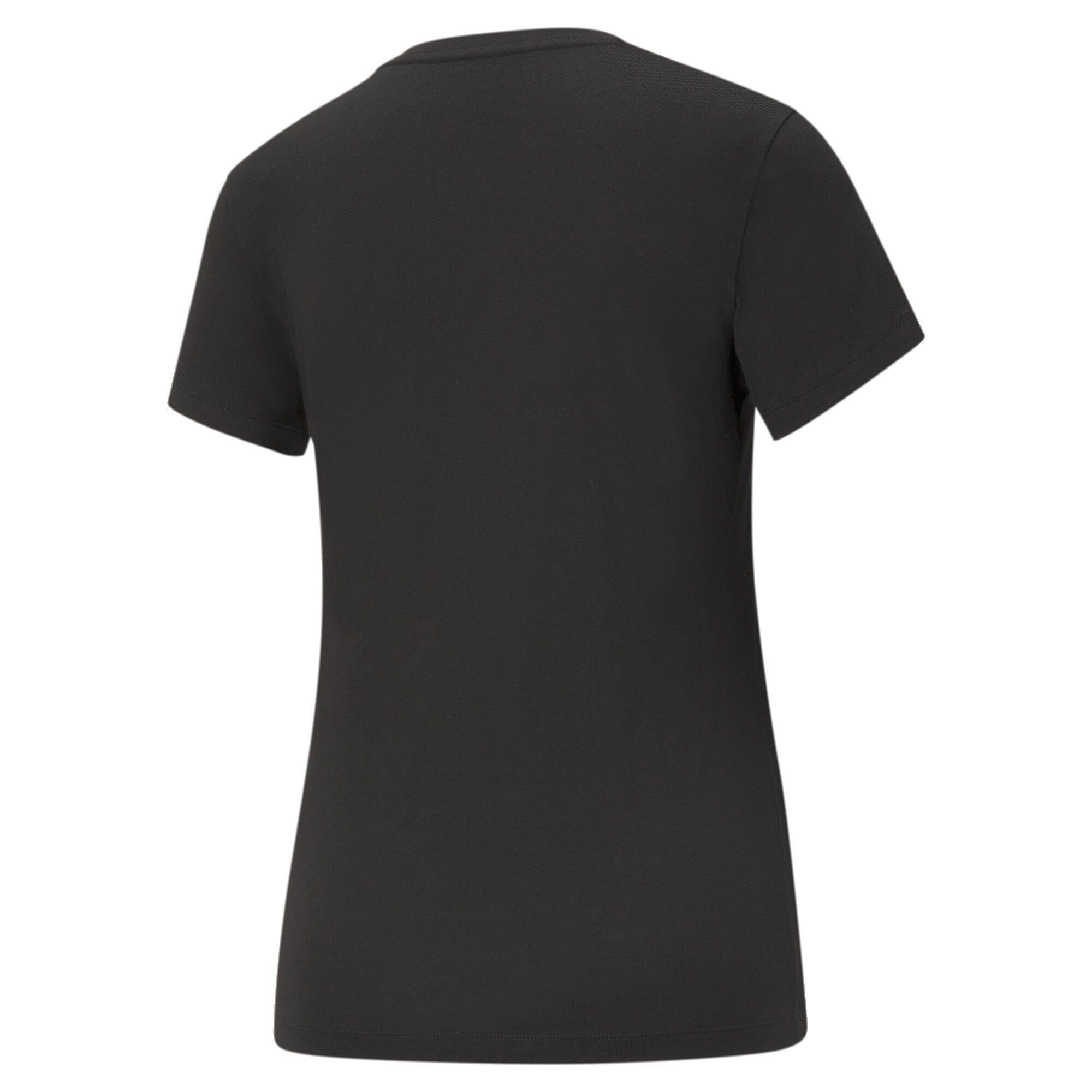 T-Shirt Essentials Damen PUMA Logo Black T-Shirt