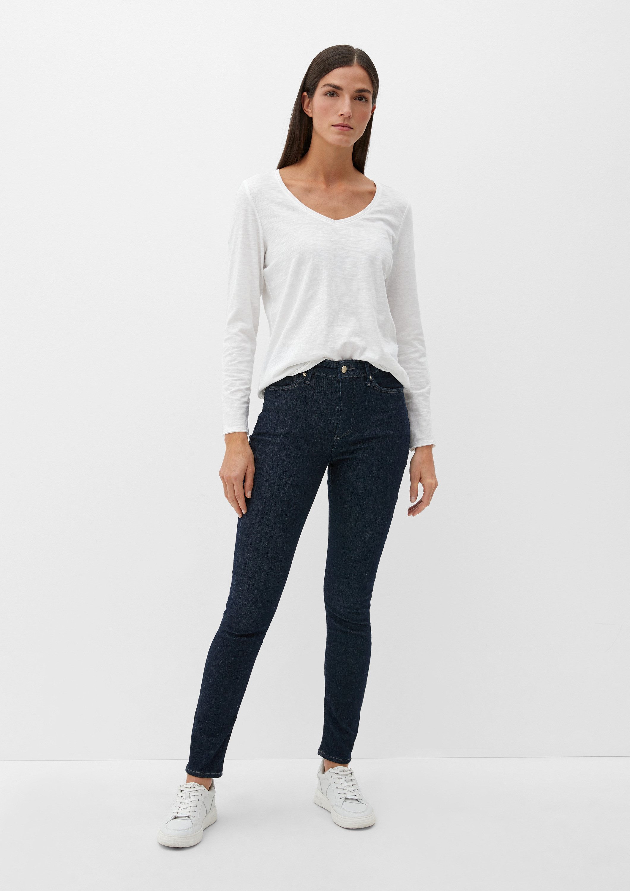 s.Oliver Skinny-fit-Jeans Jeans-Hose IZABELL Jeans Izabell / Skinny Fit / High Rise / Skinny Leg