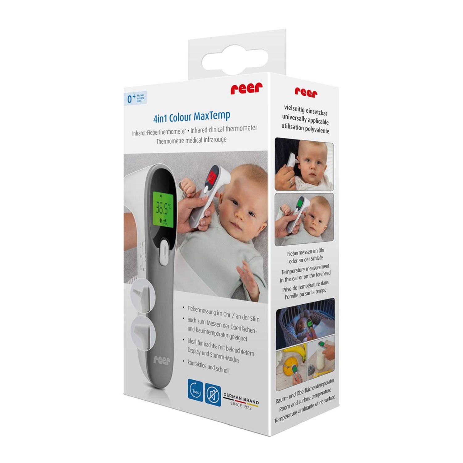 Reer Infrarot-Fieberthermometer, 1-tlg.