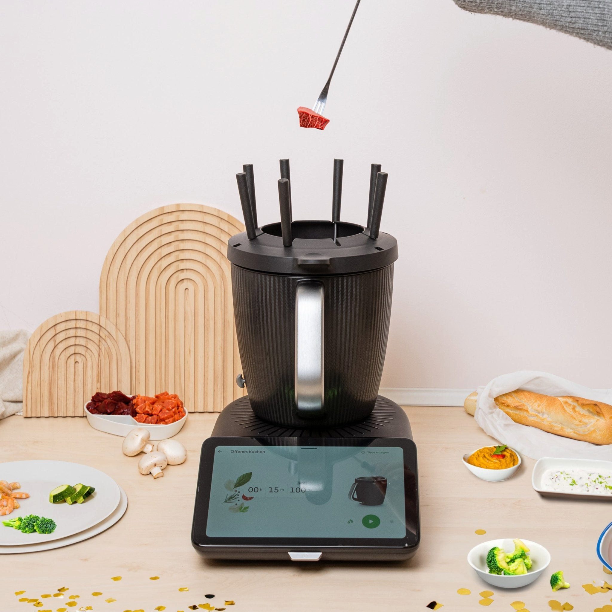 Wundermix Küchenmaschinen Zubehör-Set, Zubehör für TM7