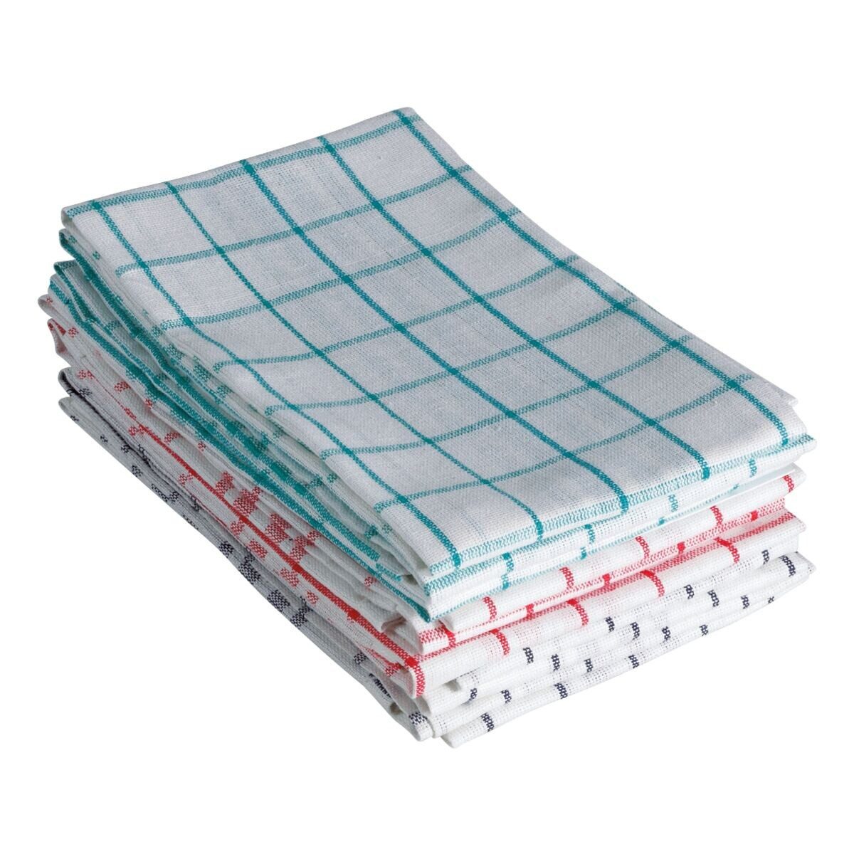 Geschirrtuch Karo, (10-tlg), 45x70 cm günstig online kaufen