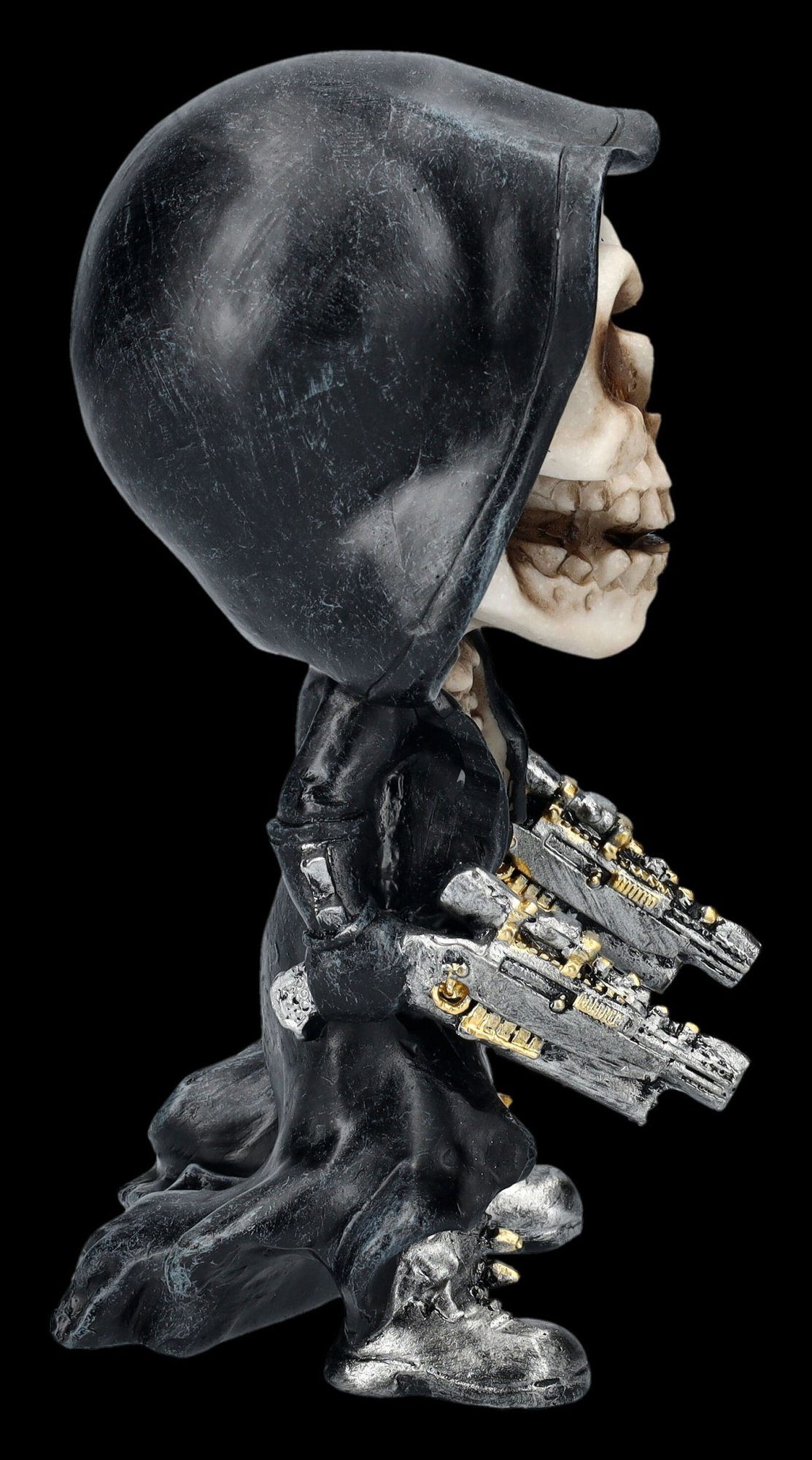 Sensenmann Reaping GmbH Mechanical Figur Dekofigur Shop Fantasy Gothic Figuren - Dekofigur Skelett