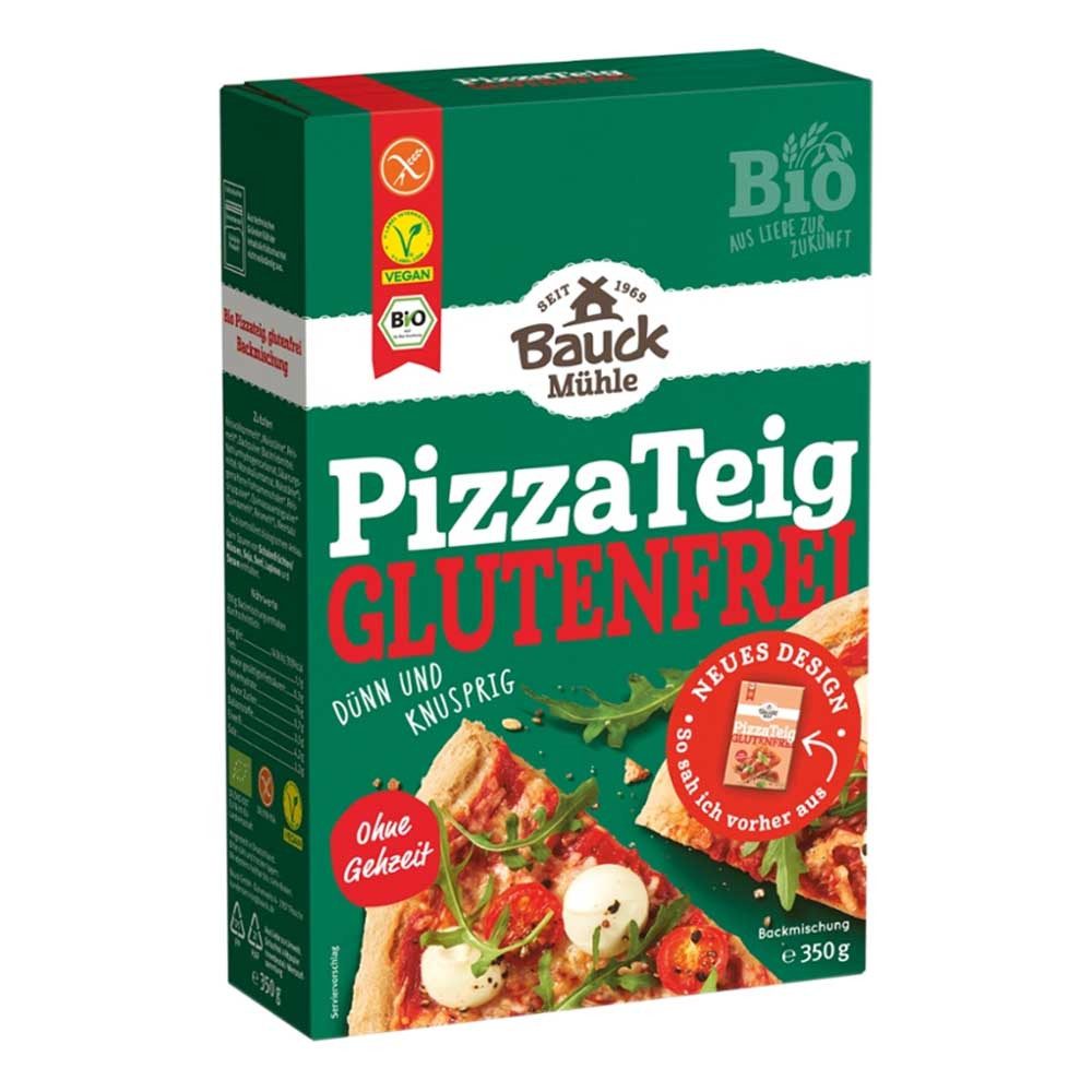 Bauck Mühle Fertiggericht Pizzateig Mischung - Glutenfrei 350g