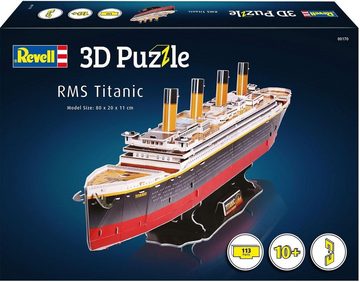 Revell® 3D-Puzzle RMS Titanic, 113 Puzzleteile