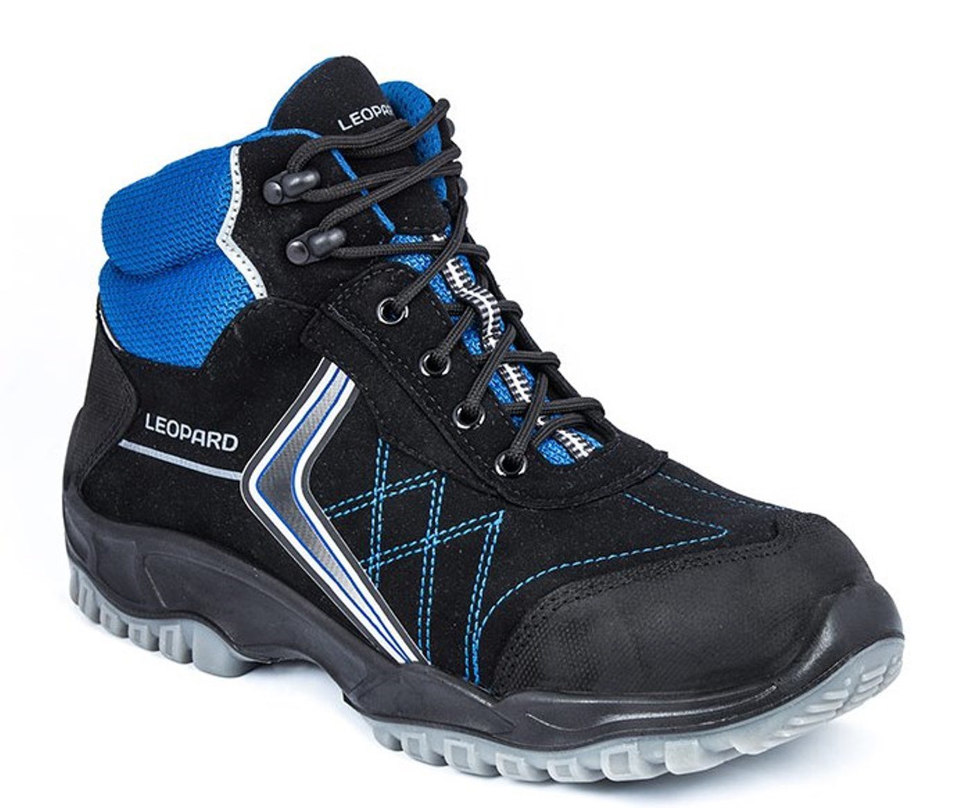 LEOPARD 01428 Sicherheitsknöchelstiefel S3 Alu-Kappe Sicherheitsschuh wasserdicht