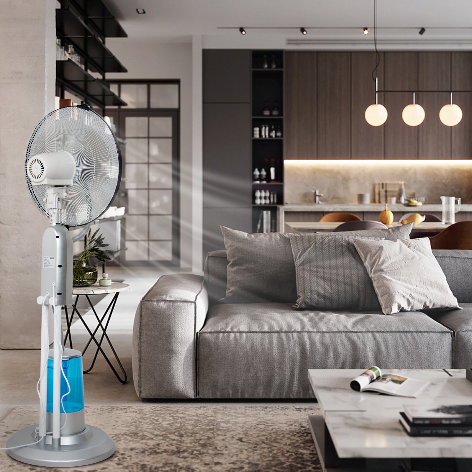 Gotoll Standventilator mit wasserkühlung GLMF-40, 120CM günstig online kaufen