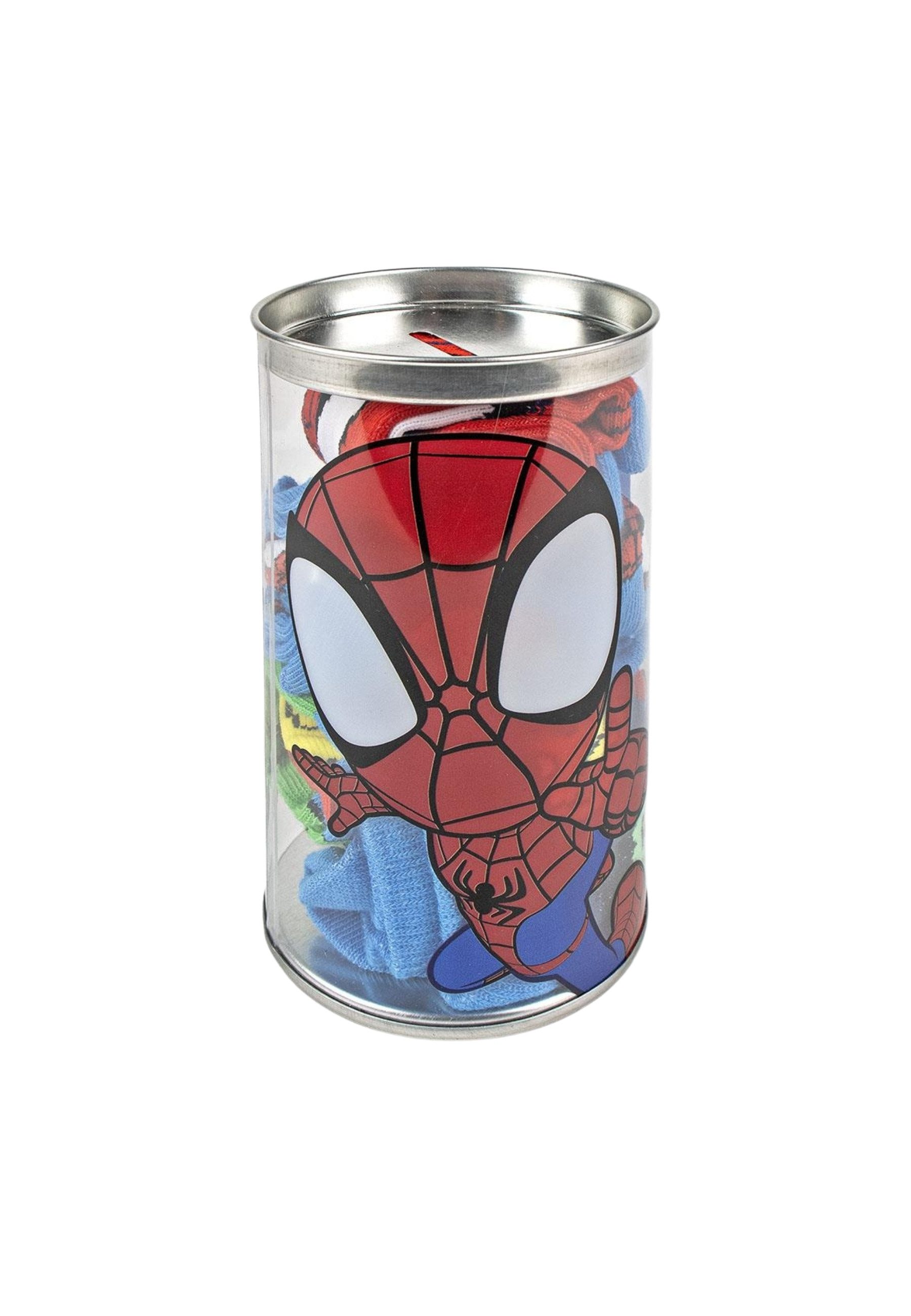 Disney Socken Socken Pack 4 Teile Spidey (Set)