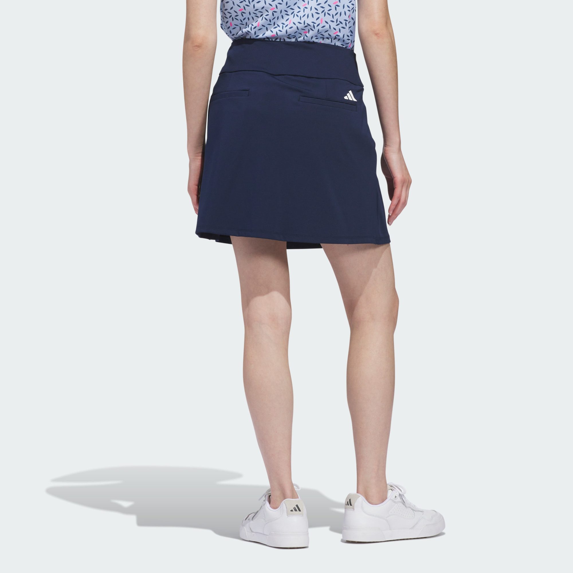 adidas Performance Golfrock ULTIMATE365 SOLID SKORT, GEWIRKTES MATERIAL (1-tlg)