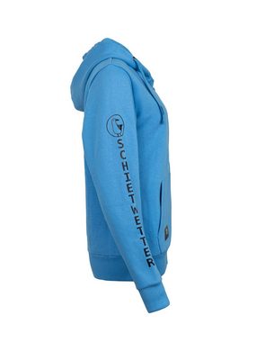 Schietwetter Sweatjacke Damen bequem, modisch warm, kuschelig, gemütlich