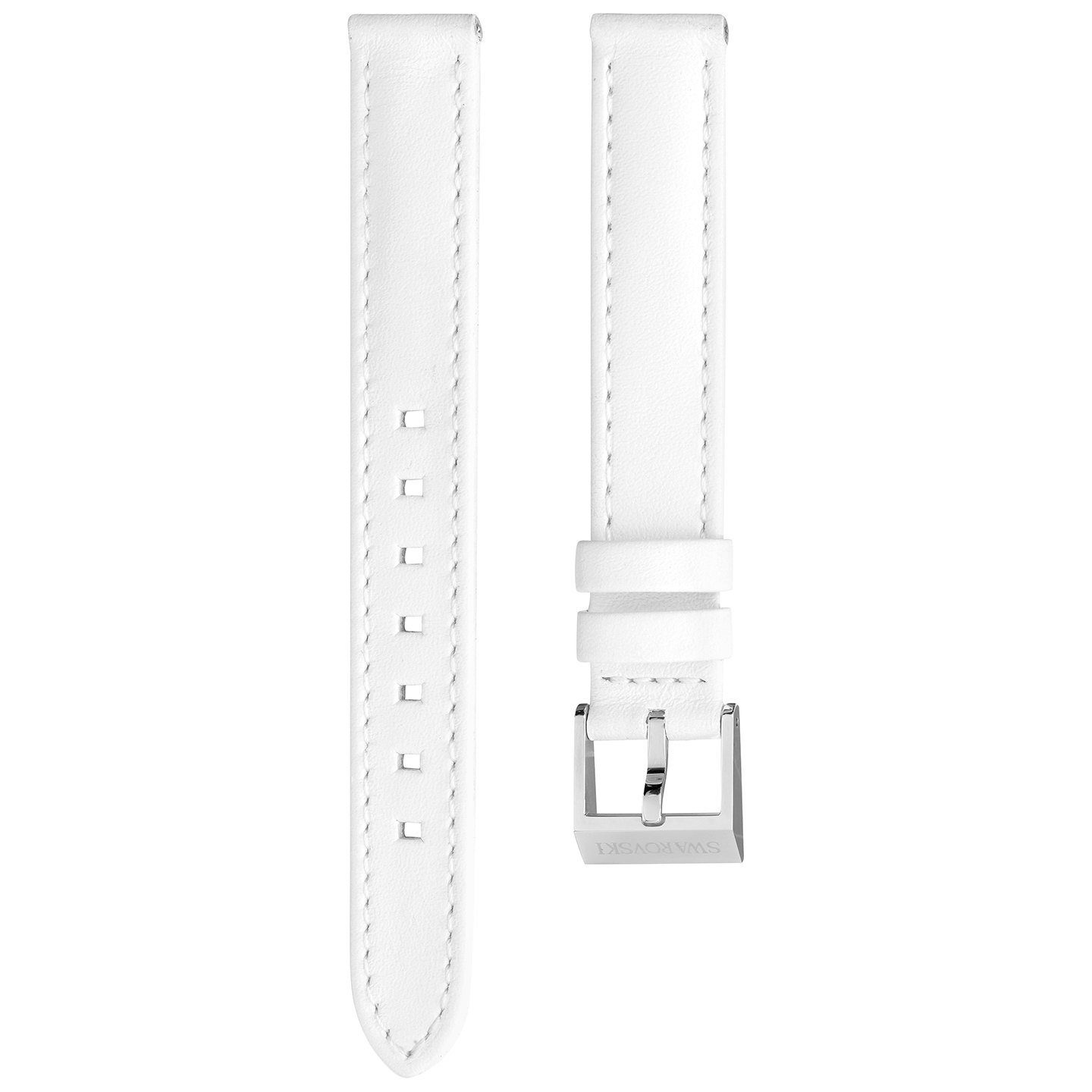 Swarovski Uhrenarmband Swarovski Uhrenarmband 5098944 Leder, weiß