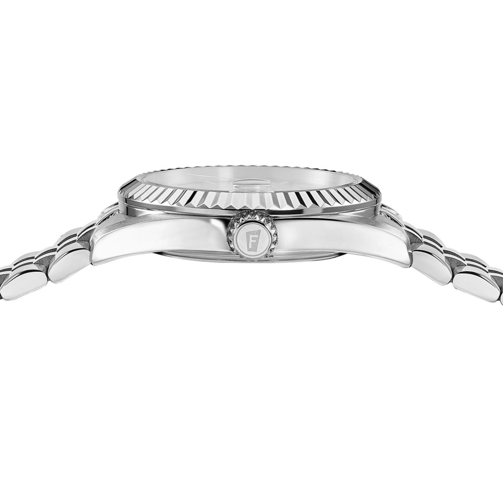 Festina Automatikuhr Automatic F20090_2, Armbanduhr, Herrenuhr, Swiss Made, Mechanische Uhr, Edelstahlarmband