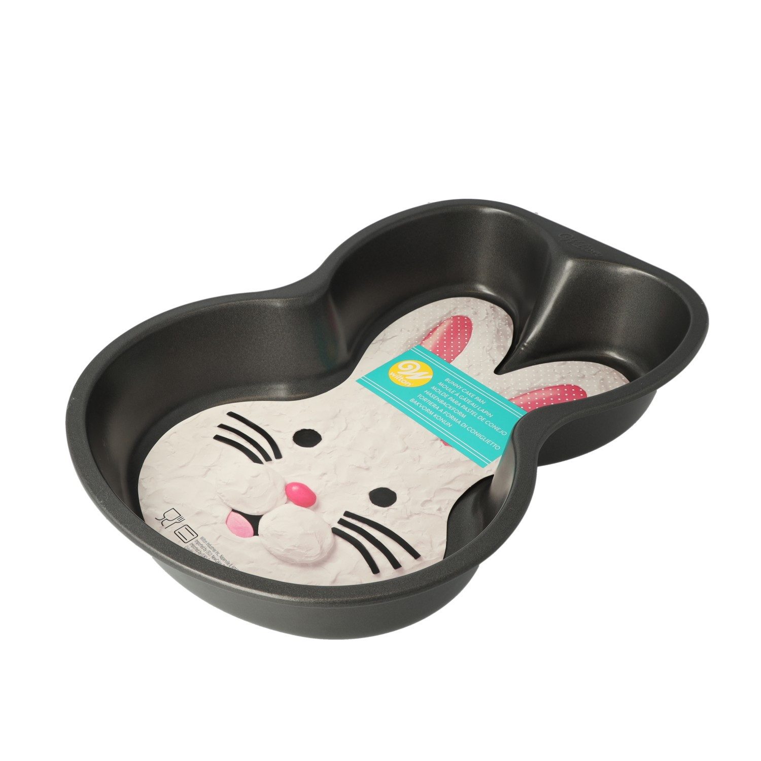 Wilton Backform Wilton Backform Hase, Motivbackform
