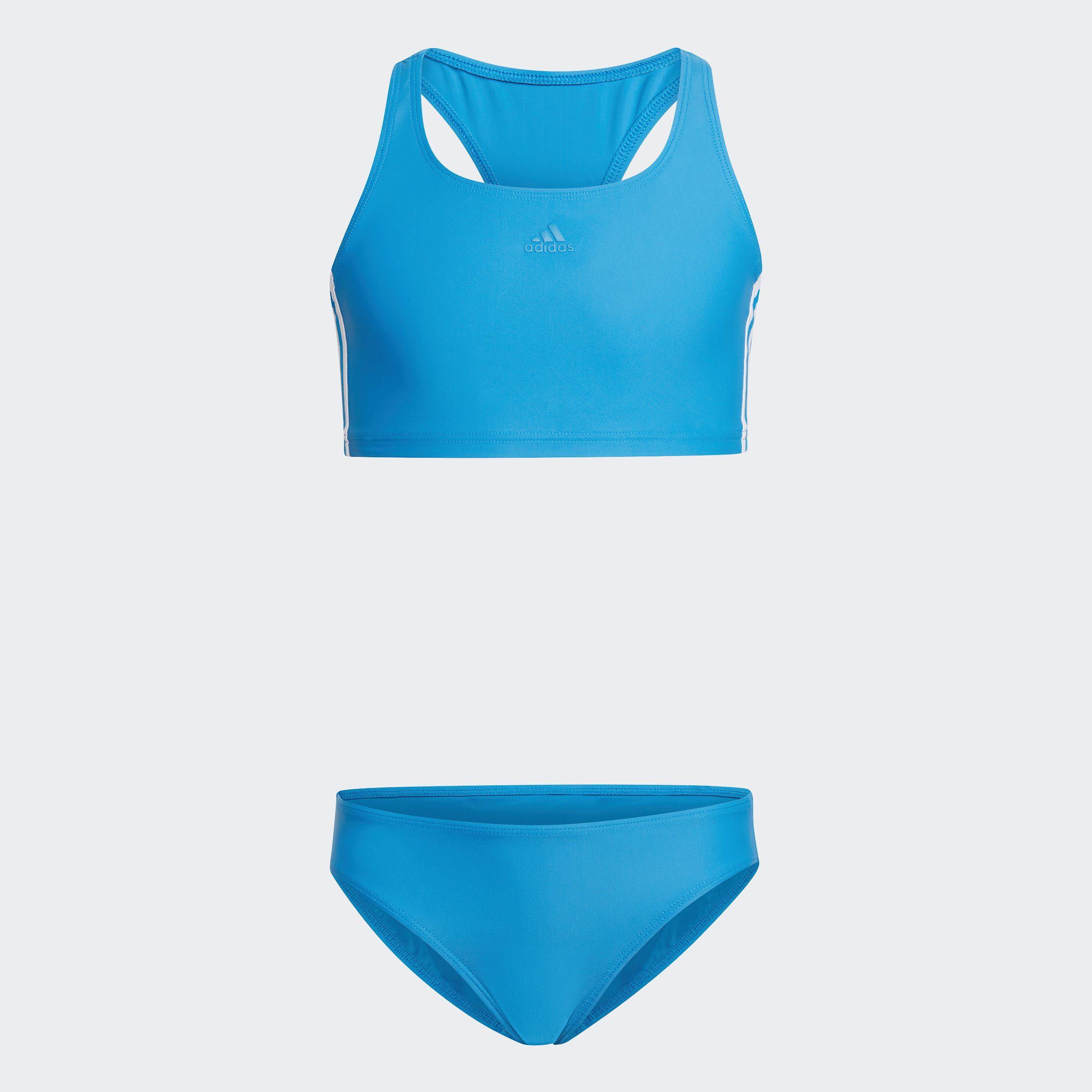 adidas Performance Bustier-Bikini »3-STREIFEN BIKINI« im sportlichen Design  online kaufen | OTTO