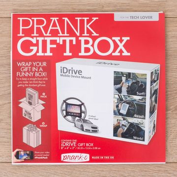 Thumbs Up Geschenkbox Prank Pack Small - "iDrive" Lenkrad Handyhalterung (1 St), Scherzverpackung