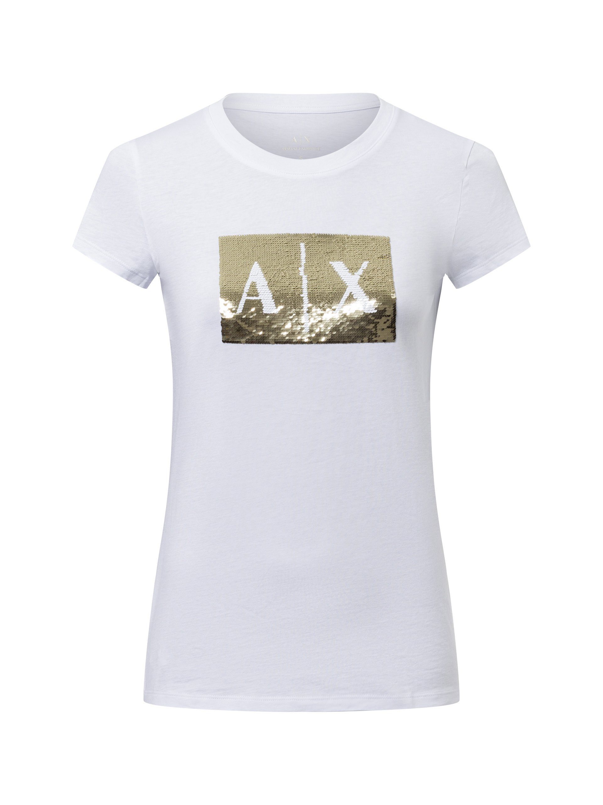 Armani Exchange Connected T-Shirt günstig online kaufen