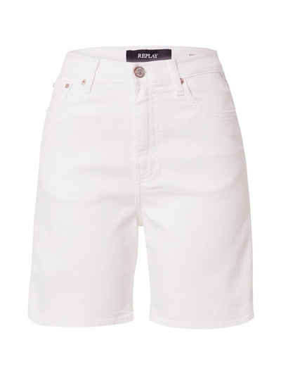 Replay Jeansshorts SHIRBEY (1-tlg) Plain/ohne Details