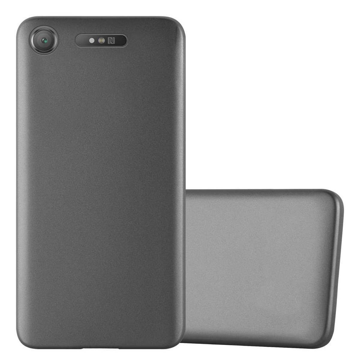 Cadorabo Handyhülle für Sony Xperia XZ1 Hülle Sony Xperia XZ1, Flexible TPU Silikon Handy Schutzhülle - Hülle - ultra slim