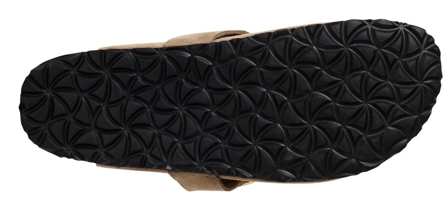 Tamaris Clog, Hausschuh, Schupfschuh, Bequemschuh mit verstellbarer Schnalle