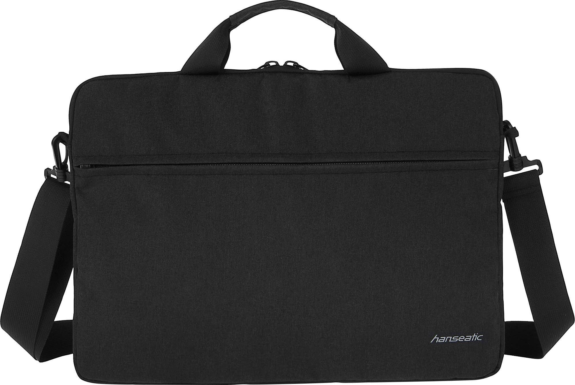 Hanseatic Laptoptasche Laptop Tasche für Notebooks bis 14 Zoll, Business  Computertasche, Umhängetasche, Schultertasche, Notebooktasche, passend für  alle gängigen 14" Tablets und Notebooks