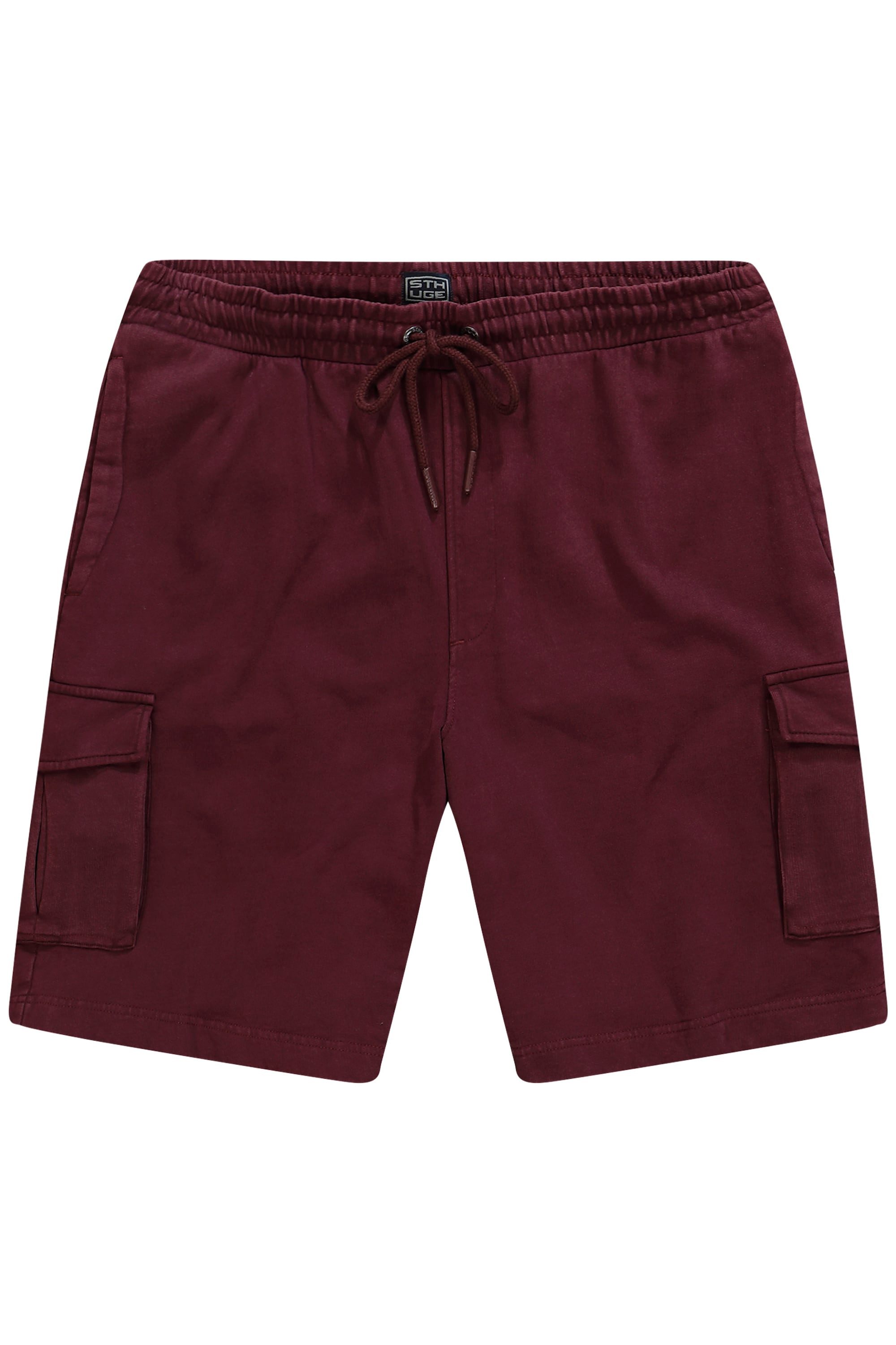 STHUGE Schlupfhose STHUGE Cargo-Bermuda Elastikbund Sweat günstig online kaufen