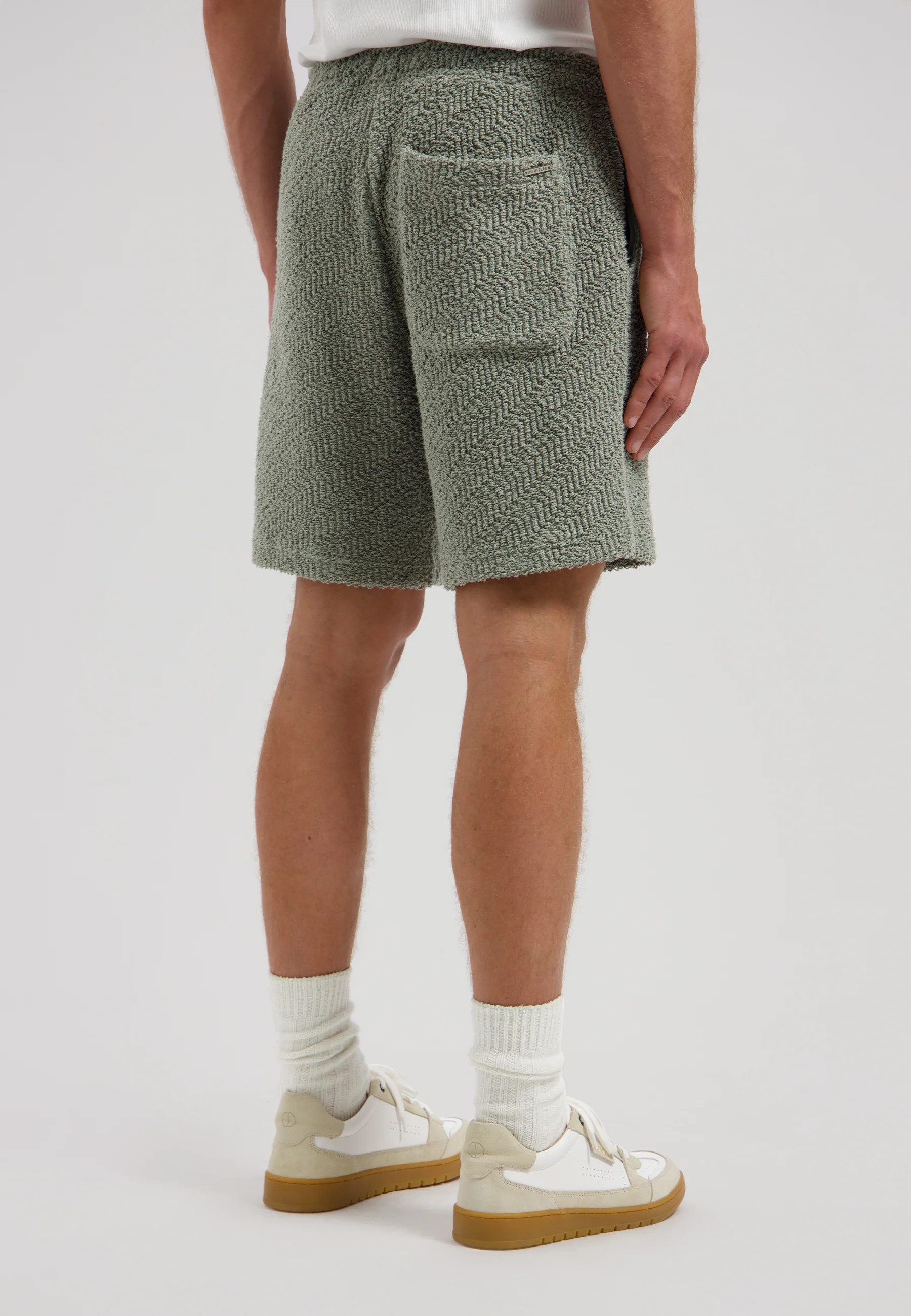 Dstrezzed Shorts - Sweat Shorts - kurze Frottee Shorts Herren aus Baumwolle