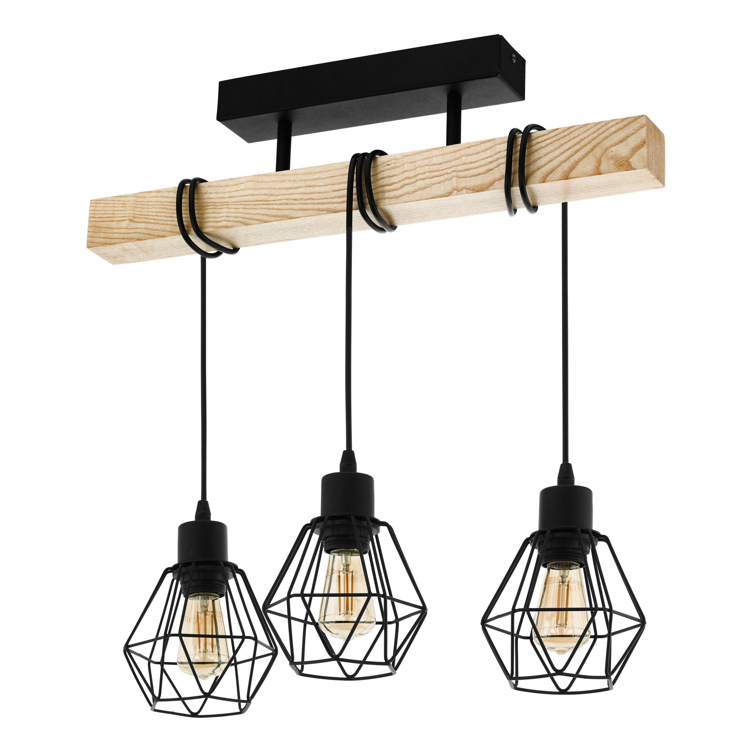 EGLO LED Deckenleuchte Townshend 5, Leuchtmittel günstig online kaufen