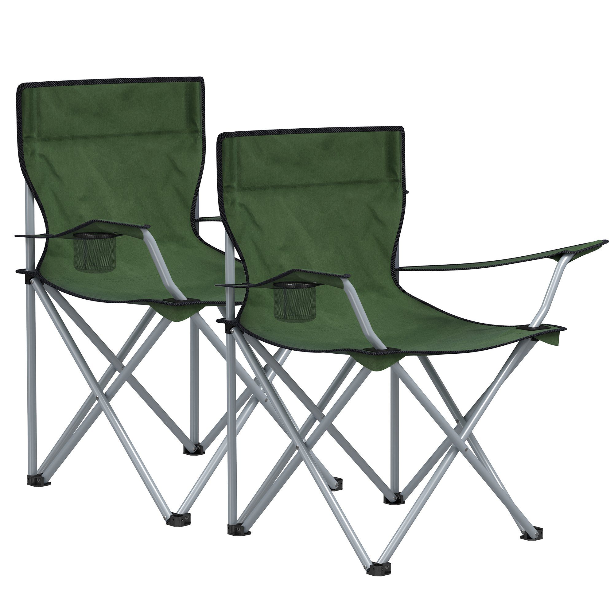 SONGMICS Campingstuhl, Klappstühle, 2er Set, bis günstig online kaufen