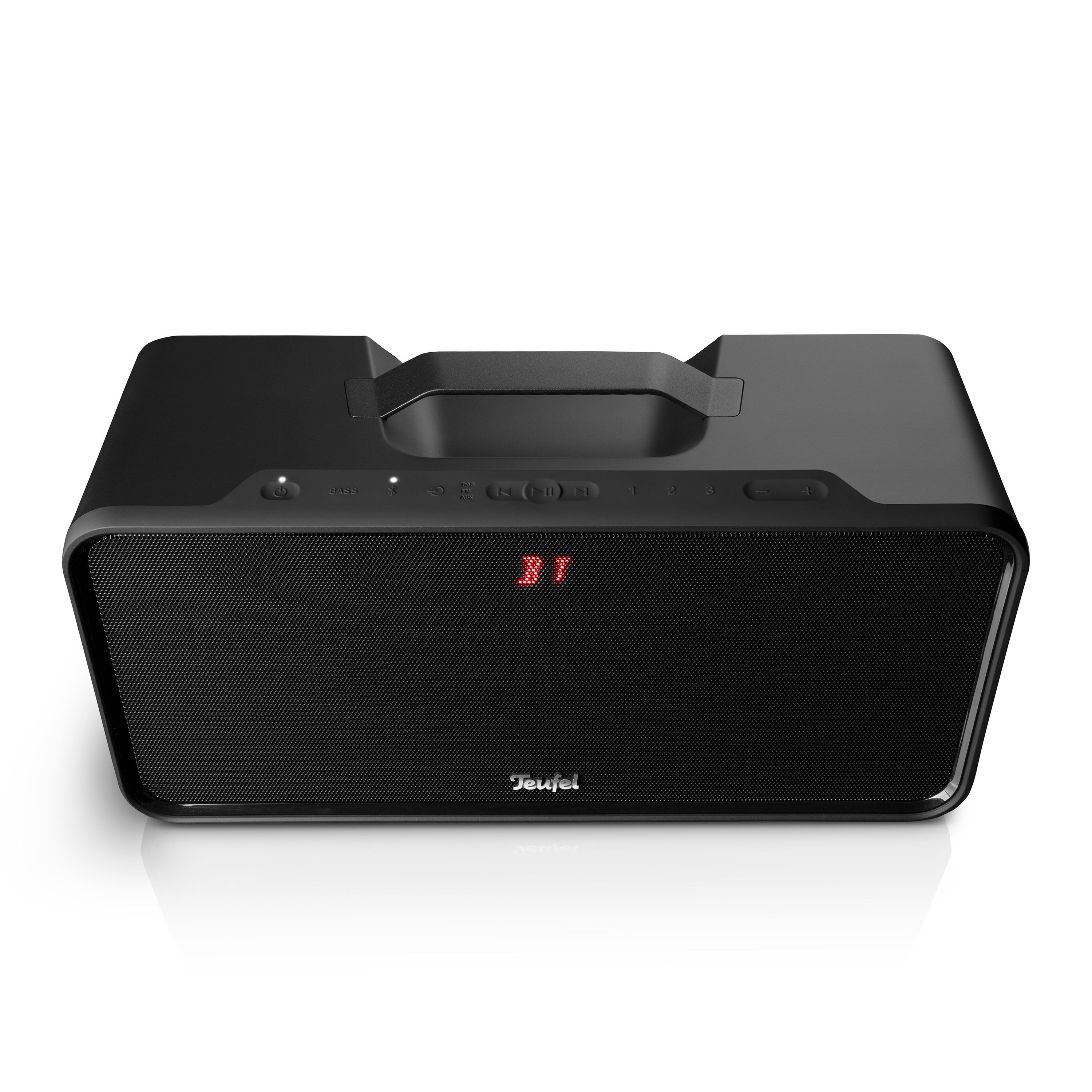 Teufel BOOMSTER 4 Wireless Lautsprecher (Bluetooth, 42 W, IPX5-Norm, DAB+, FM-UKW)