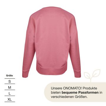 ONOMATO! Sweatshirt Peanuts Snoopy Damen Sweater Sweatshirt Pullover Cradle to Cradle