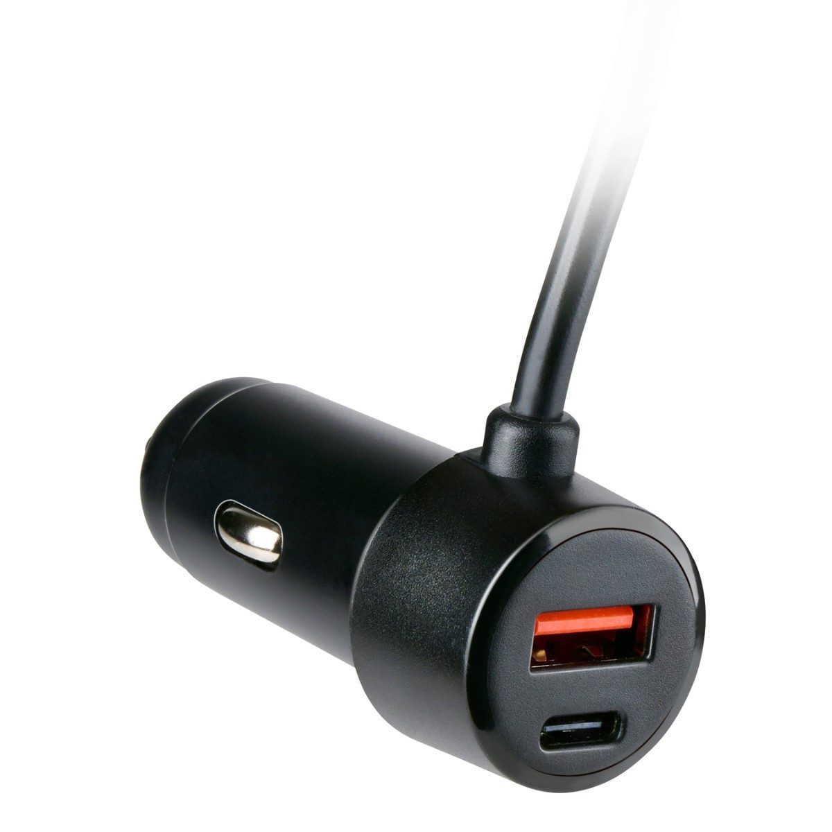 Dunlop Dunlop USB Autoladegerät - 6 Ports - Schnellladegerät QC 18W & PD 30W USB-Ladegerät