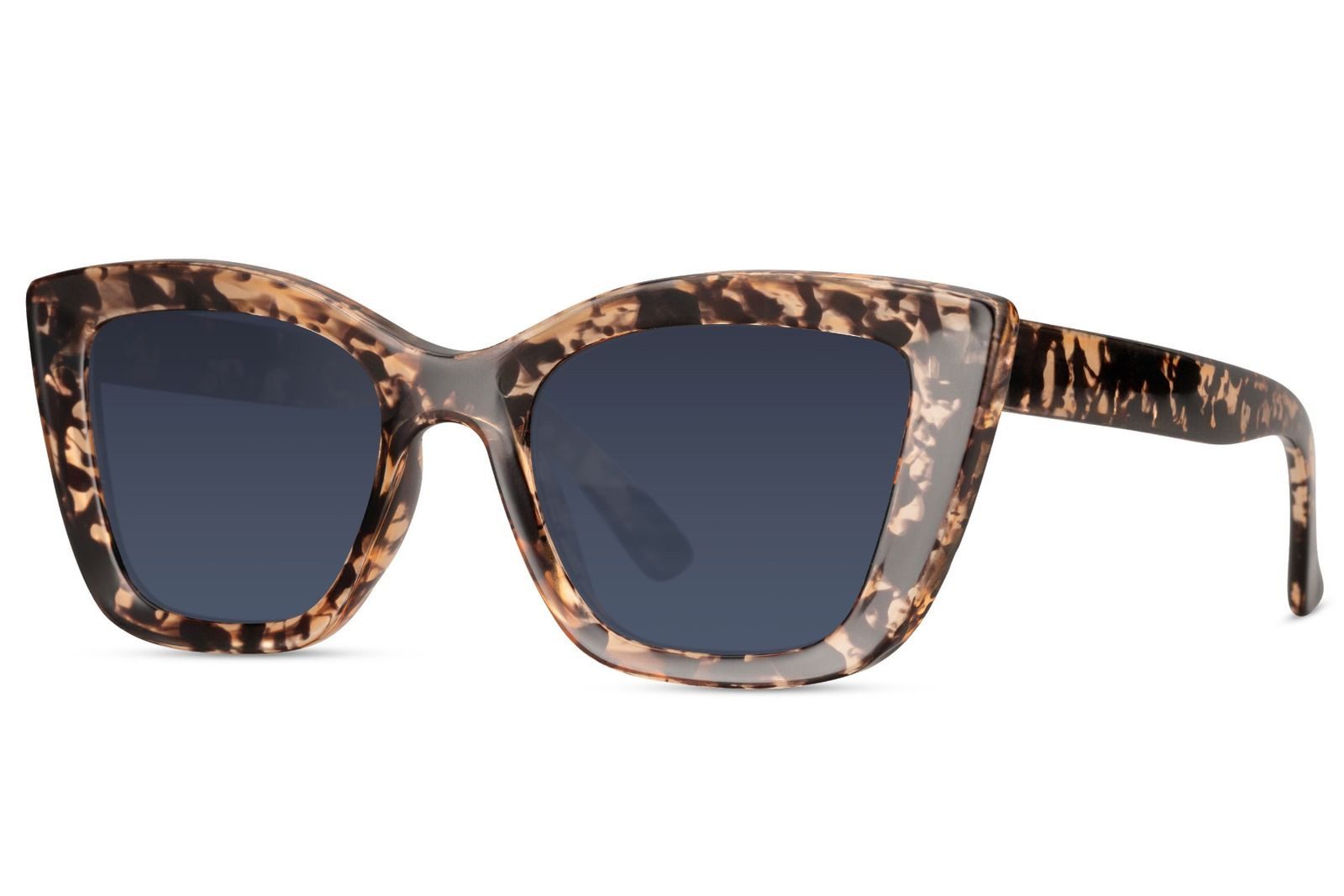 styleBREAKER Sonnenbrille Butterfly Square Sonnenbrille Recycelt (1-St)