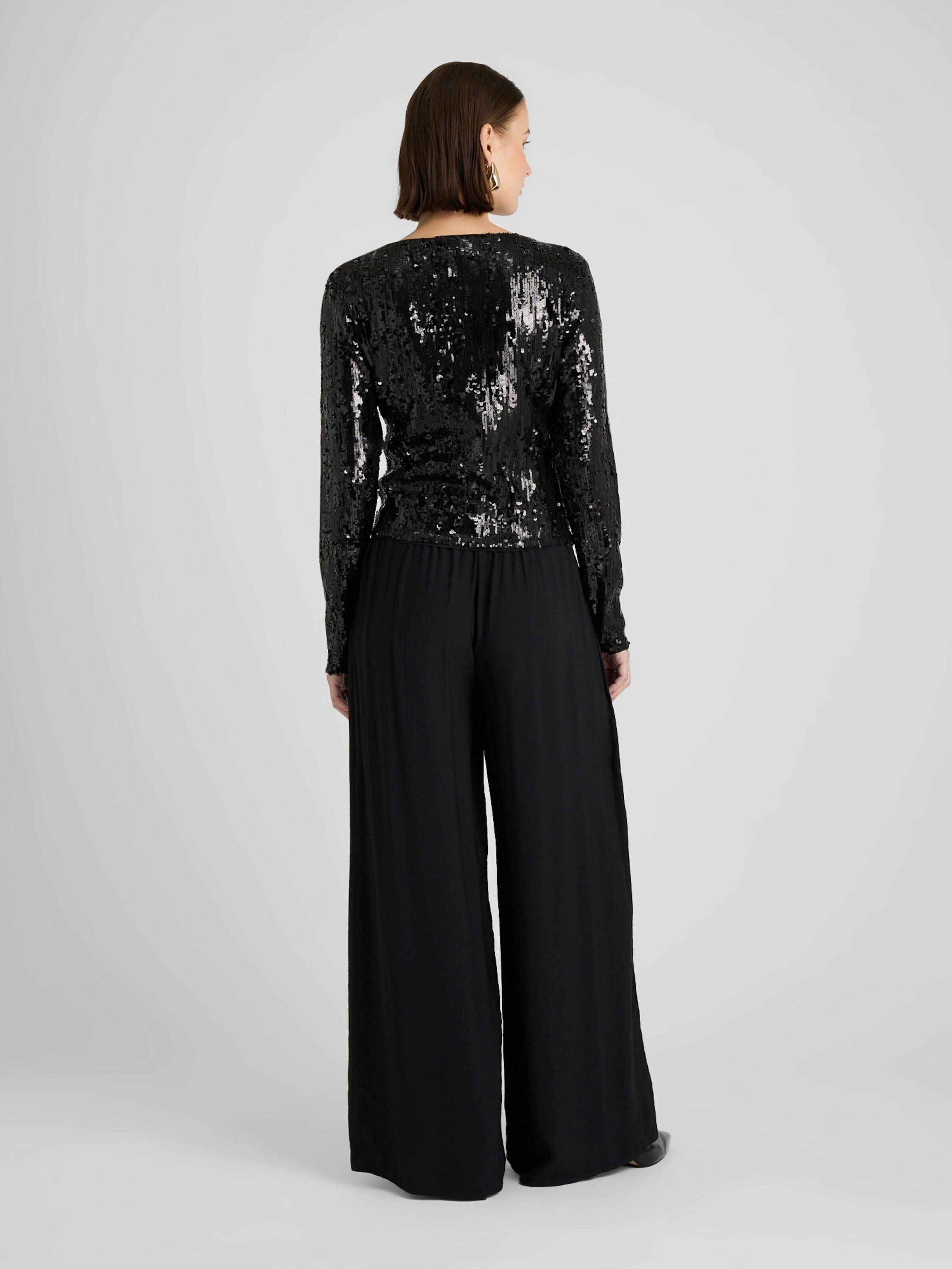 Guido Maria Kretschmer Women Langarmbluse Jamila (1-tlg) Pailletten günstig online kaufen