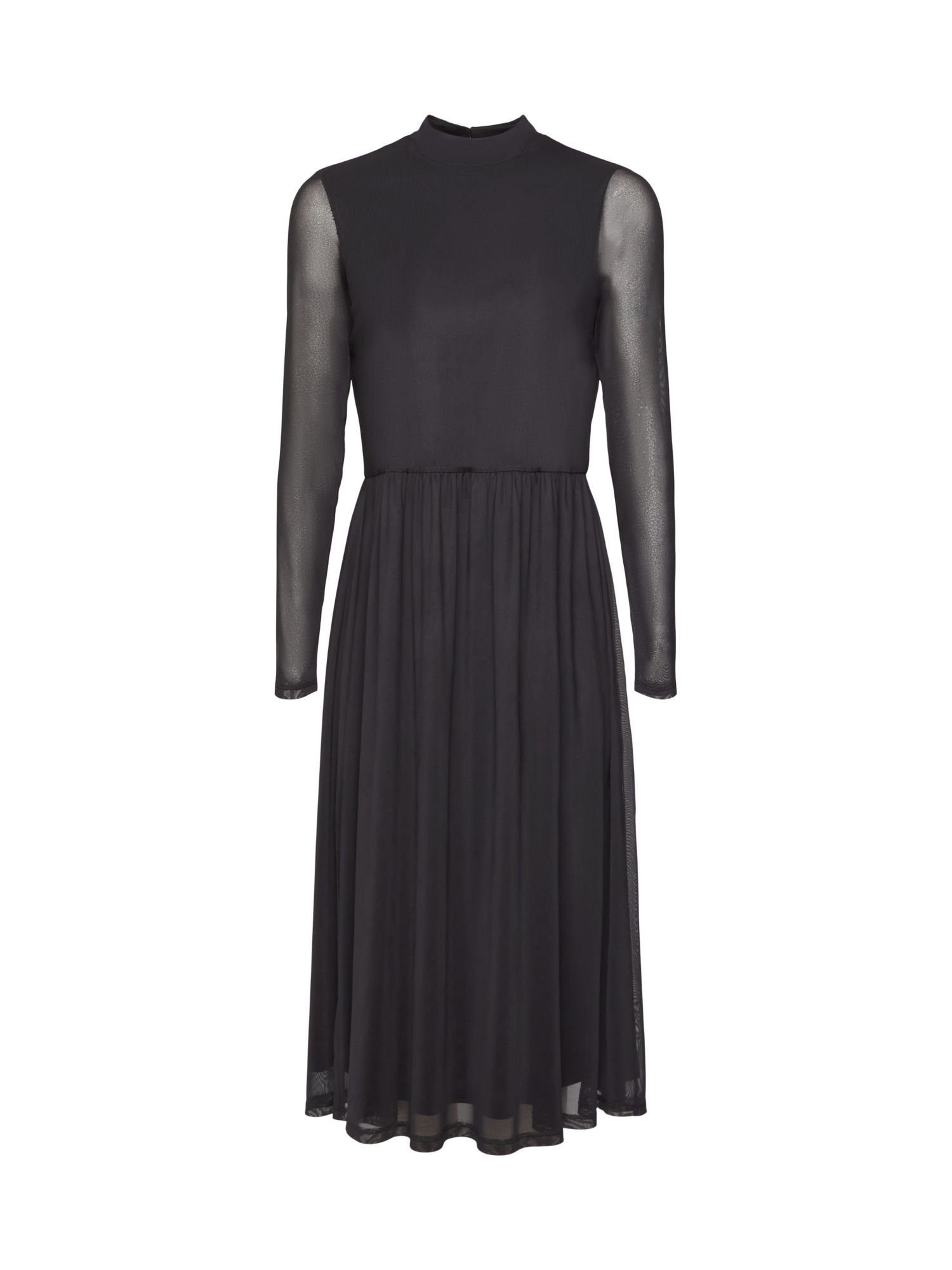 Esprit Collection aus Mesh-Strick Midikleid Midikleid