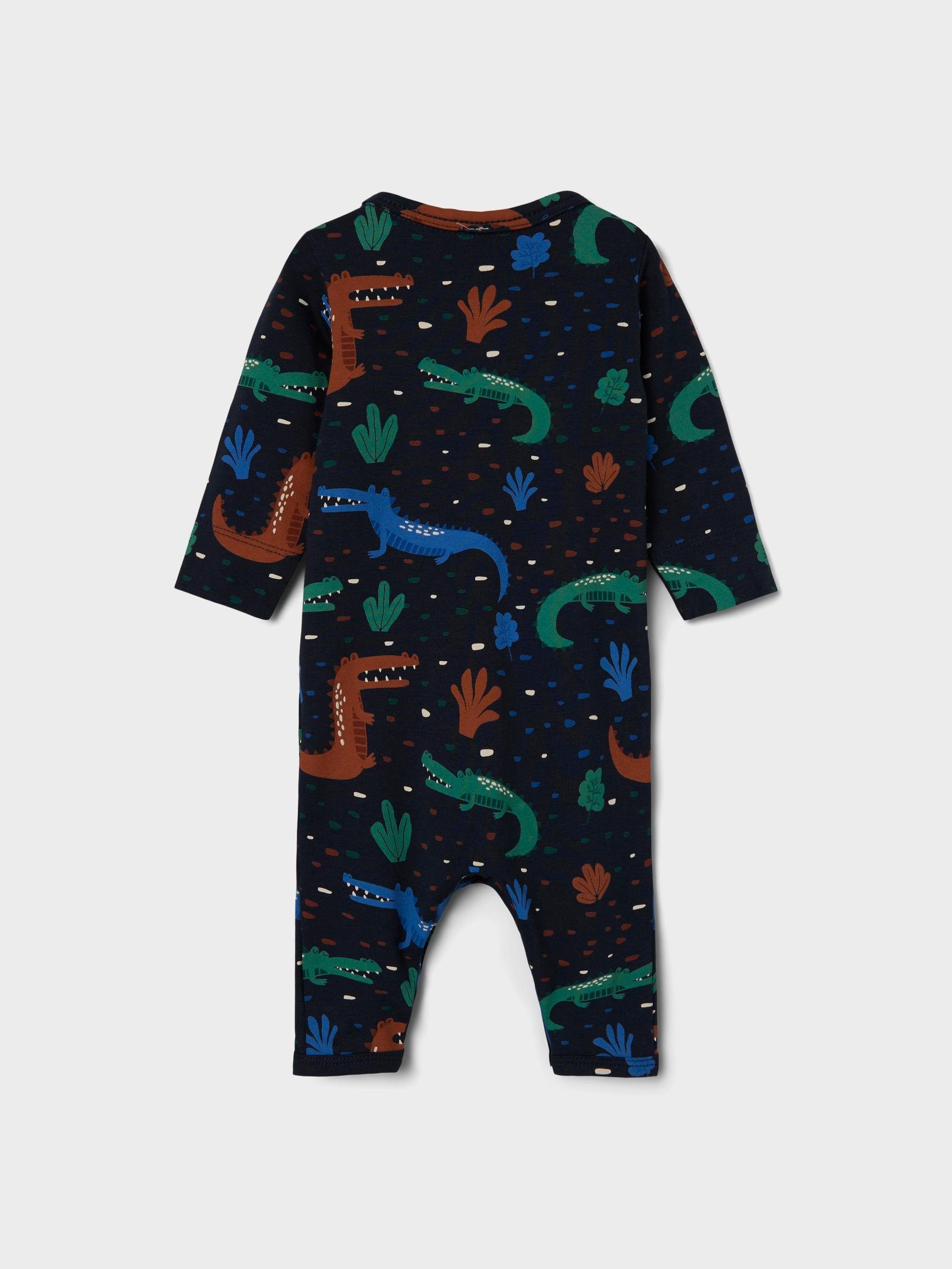 Name It Strampler NBMLAE LS SUIT PB