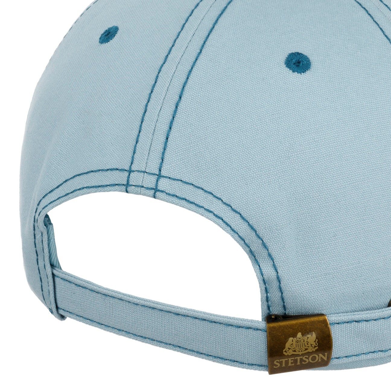 Stetson Baseball Cap (1-St) Basecap Metallschnalle