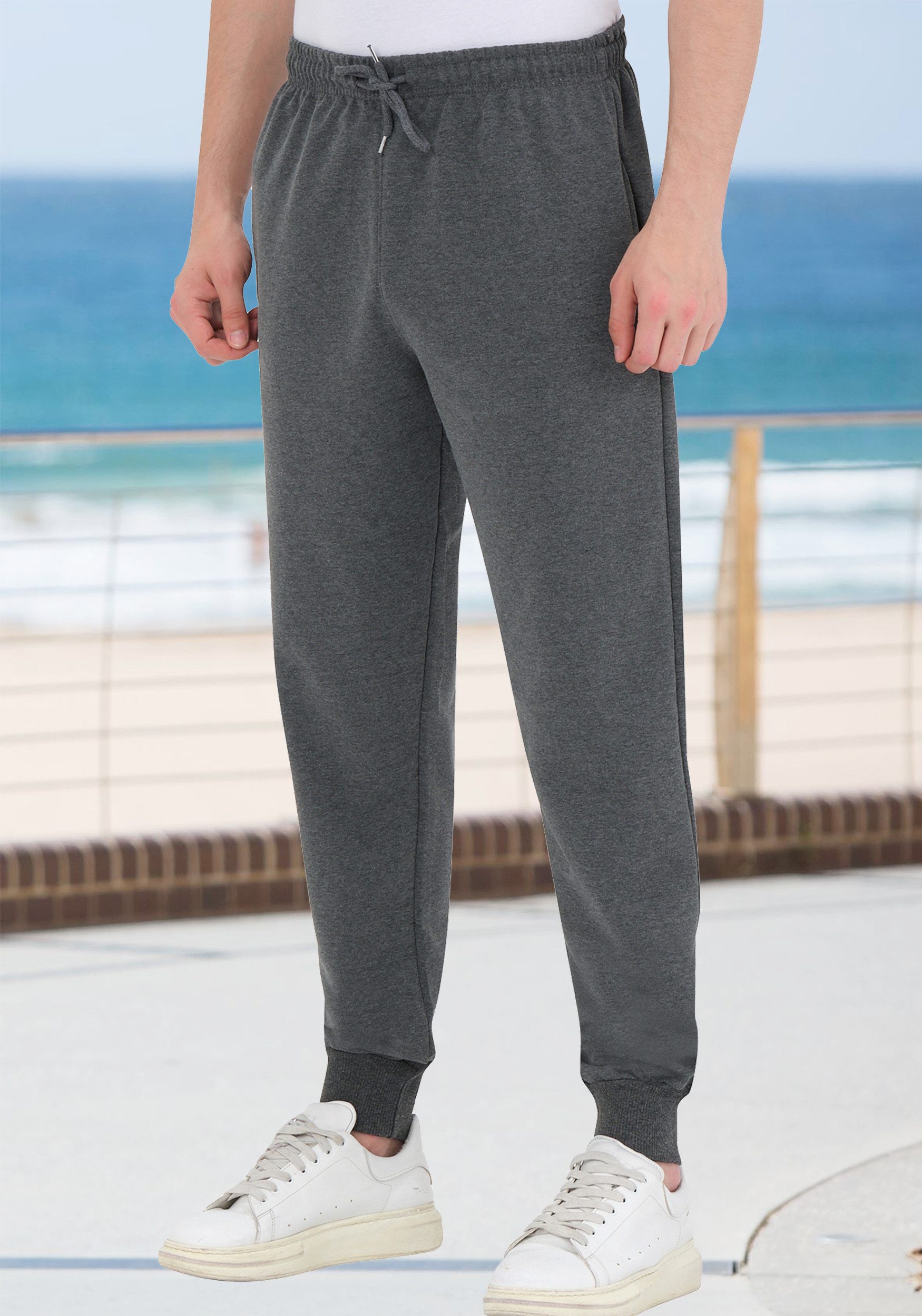 S&S Jogginghose Sweathose Sporthose Trainingshose Freizeithose Komfortabel, günstig online kaufen