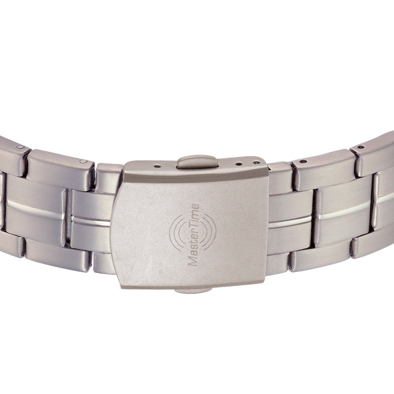 MASTER TIME Quarzuhr MasterTime Herrenuhr Funk Titan Expert - MTGT-10349-22 günstig online kaufen