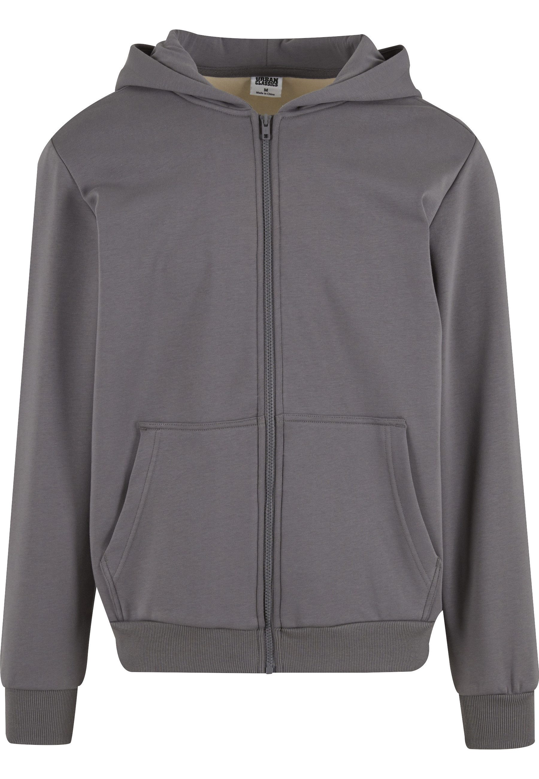 Outdoorjacke Urban Classics Herren Cozy Zip Hoody