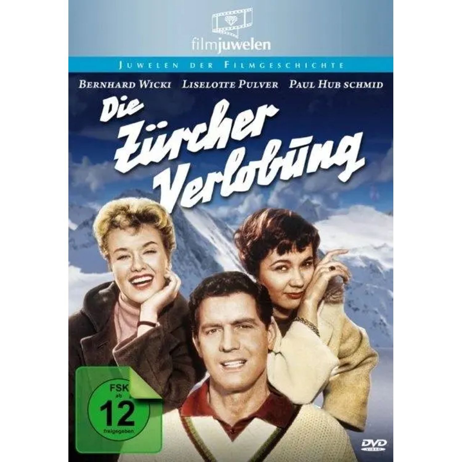 Fernsehjuwelen DVD Die Zürcher Verlobung