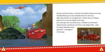 Panini Puzzle Feuerwehrmann Sam: Mein Lese- und Puzzlespaß, 36 Puzzleteile