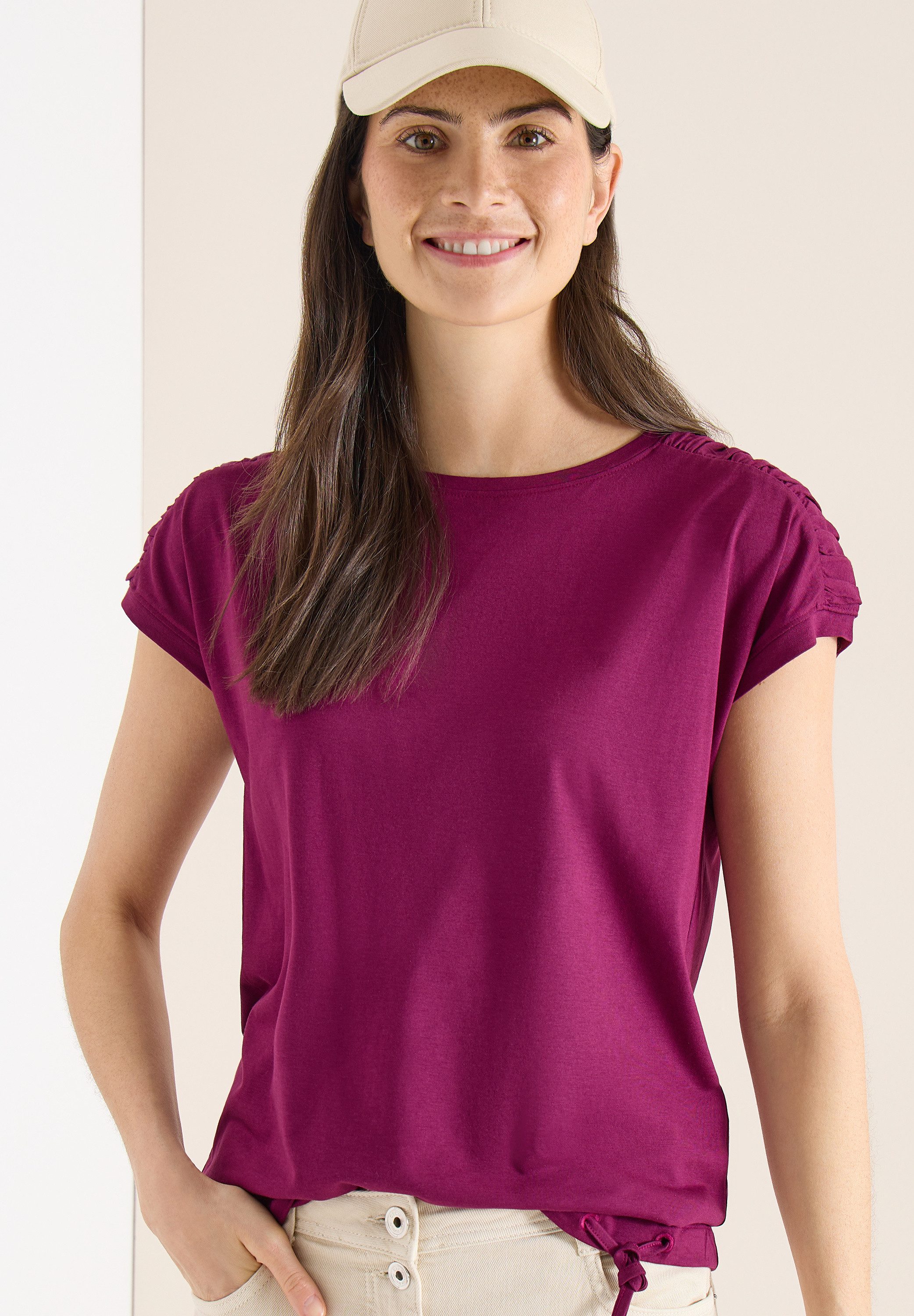 Rundhalsshirt
