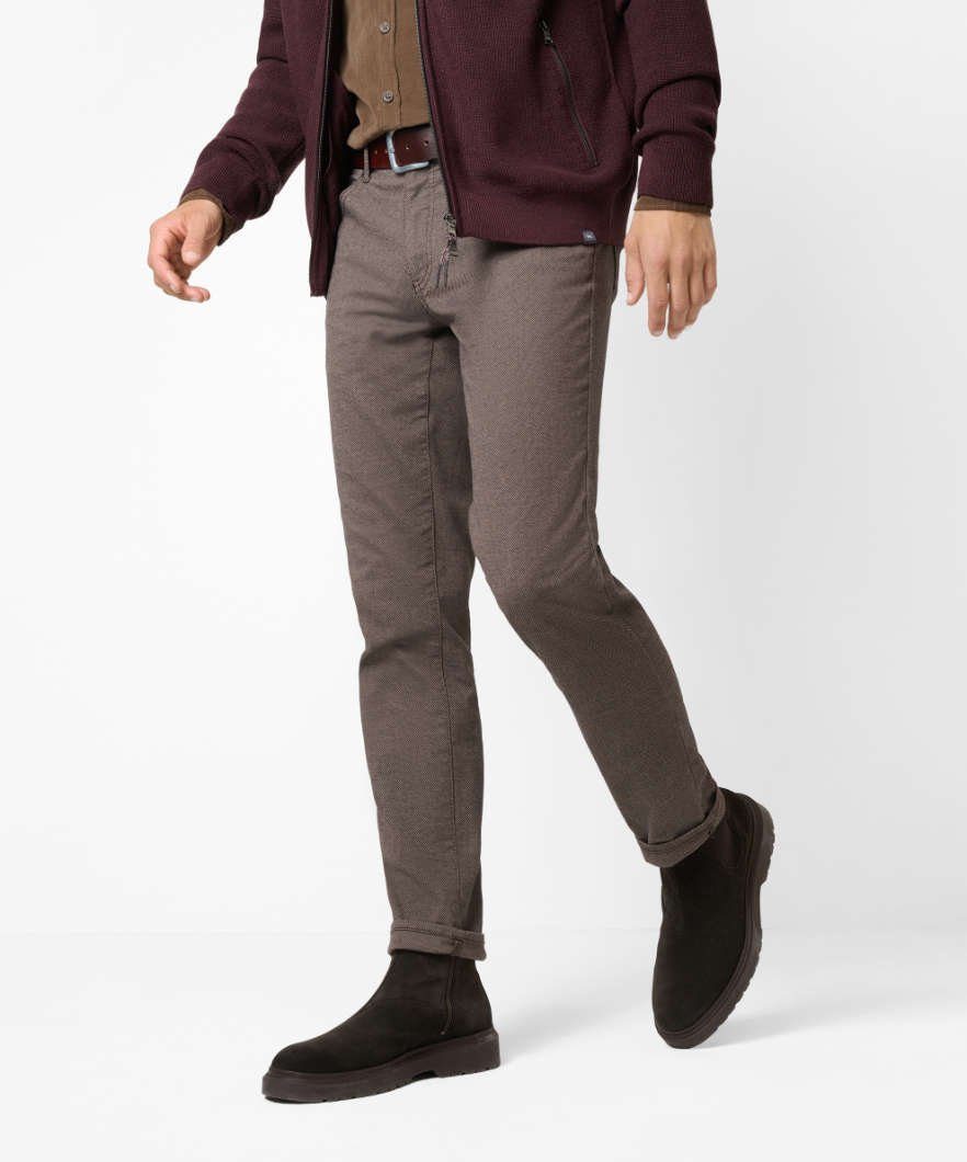 Brax 5-Pocket-Hose Style CADIZ braun | Straight-Fit Jeans