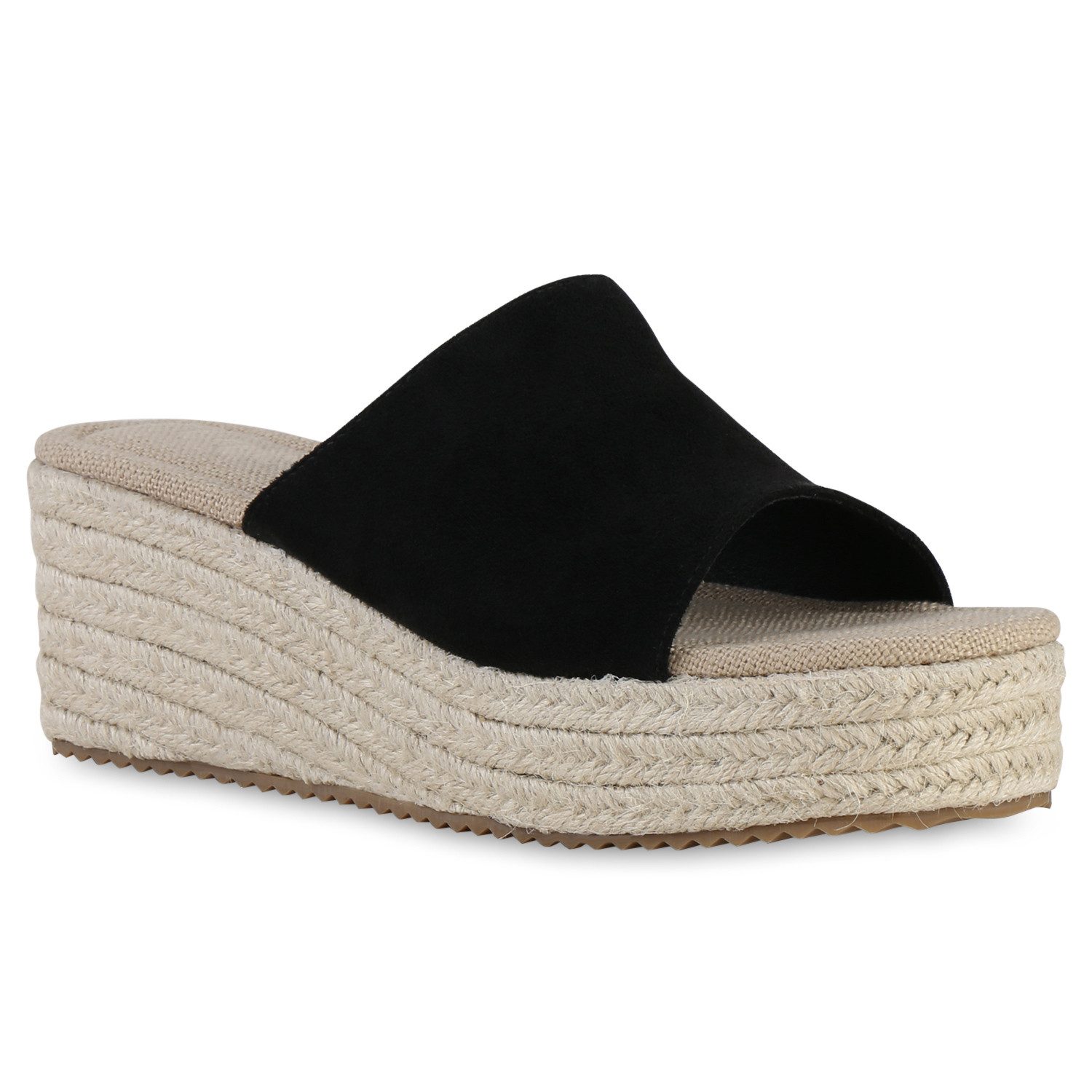 VAN HILL 841119 Plateausandaletten Schuhe günstig online kaufen