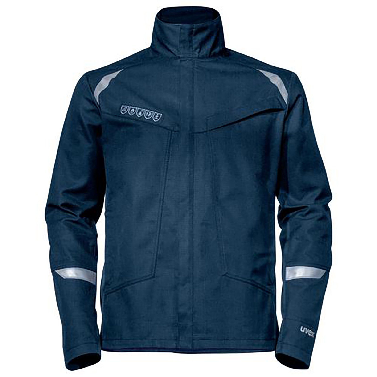 Latzhose Arbeitsjacke suXXeed multifunction blau